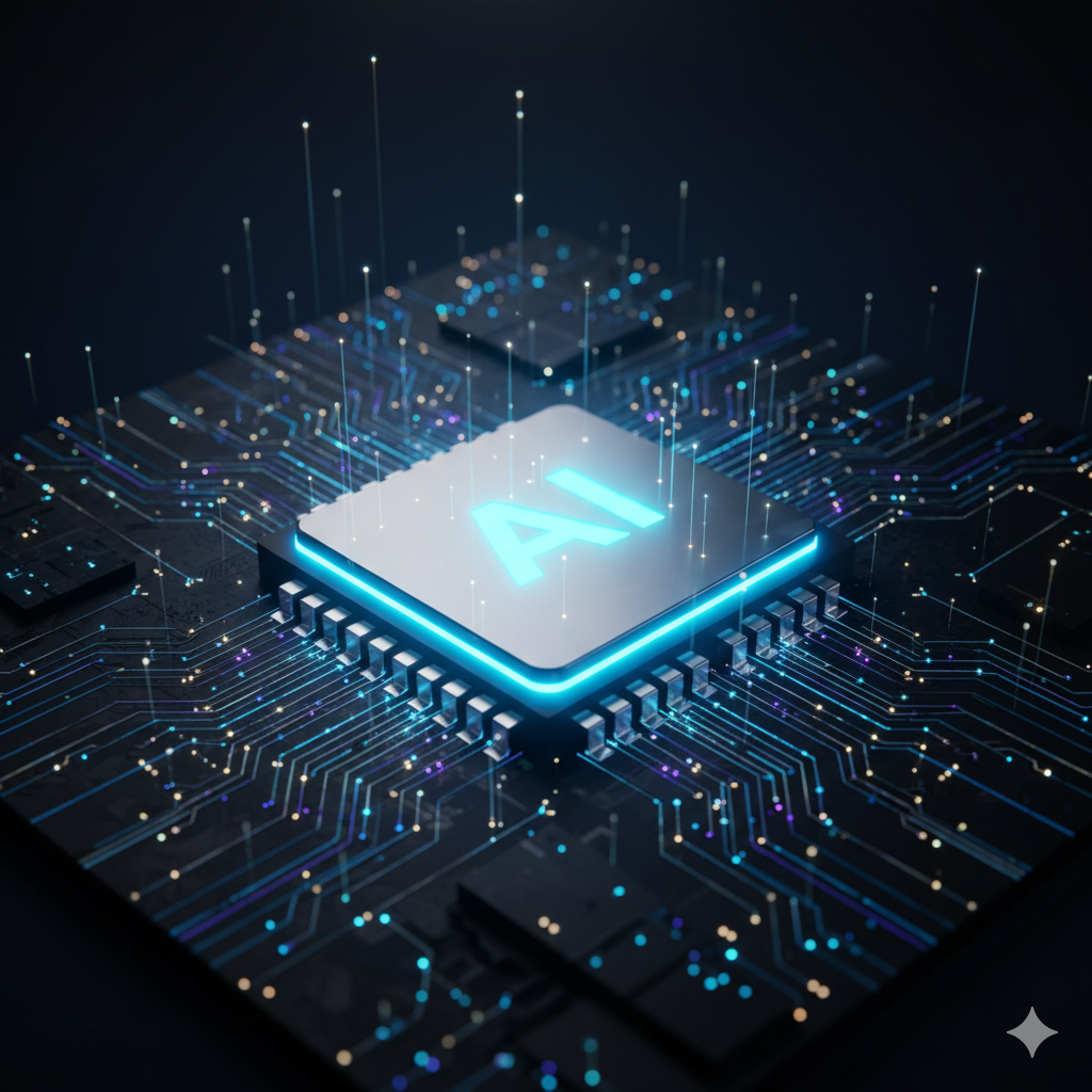 AI Neural Network Visualization