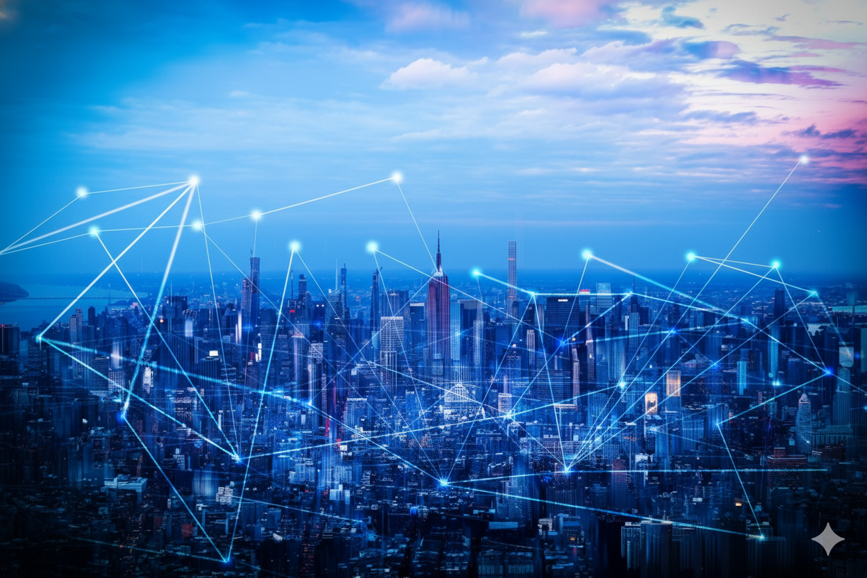 Smart City Construction Technology